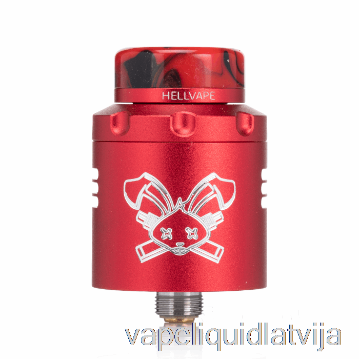 Hellvape Dead Rabbit V3 24mm Rda Red Vape šķidrums